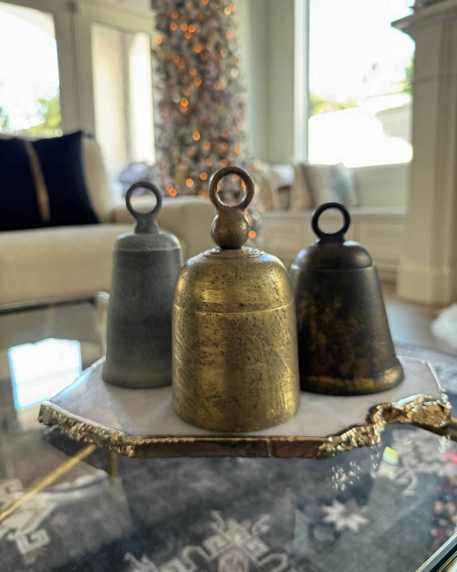 Holiday Decor 🎄

These beautiful vintage bells are currently on sale. They sold out last year. I love using them throughout the year as decor as well. 

#everypiecefits

Home decor 
Christmas decorations 
Christmas decor 
Holiday decorations 
Vintage bells

#LTKSaleAlert #LTKHoliday #LTKHome