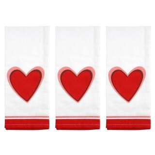 Big Heart Tea Towel by Celebrate It™ | Michaels Stores