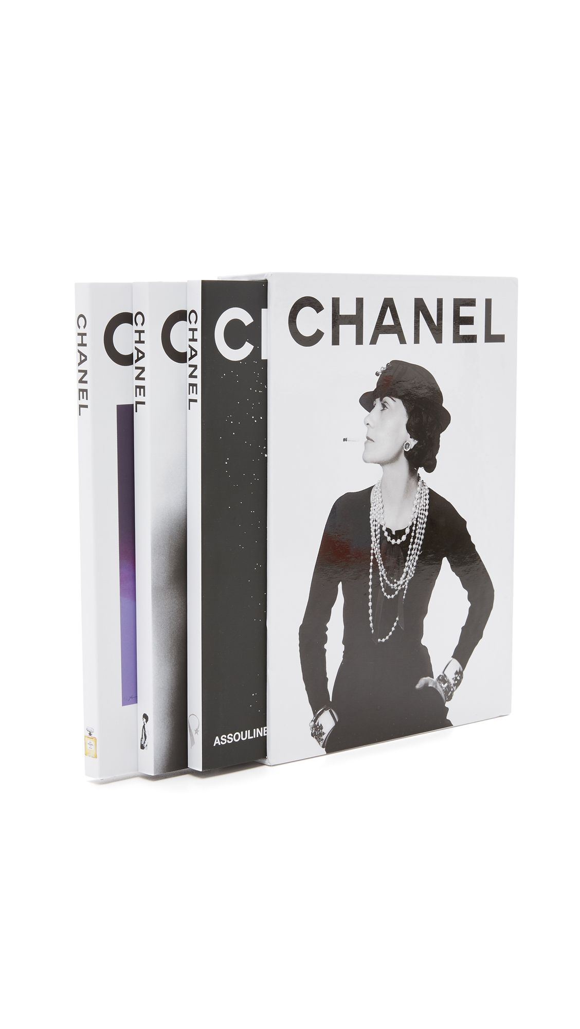 Books With Style Chanel Three Book Set - No Color | Shopbop