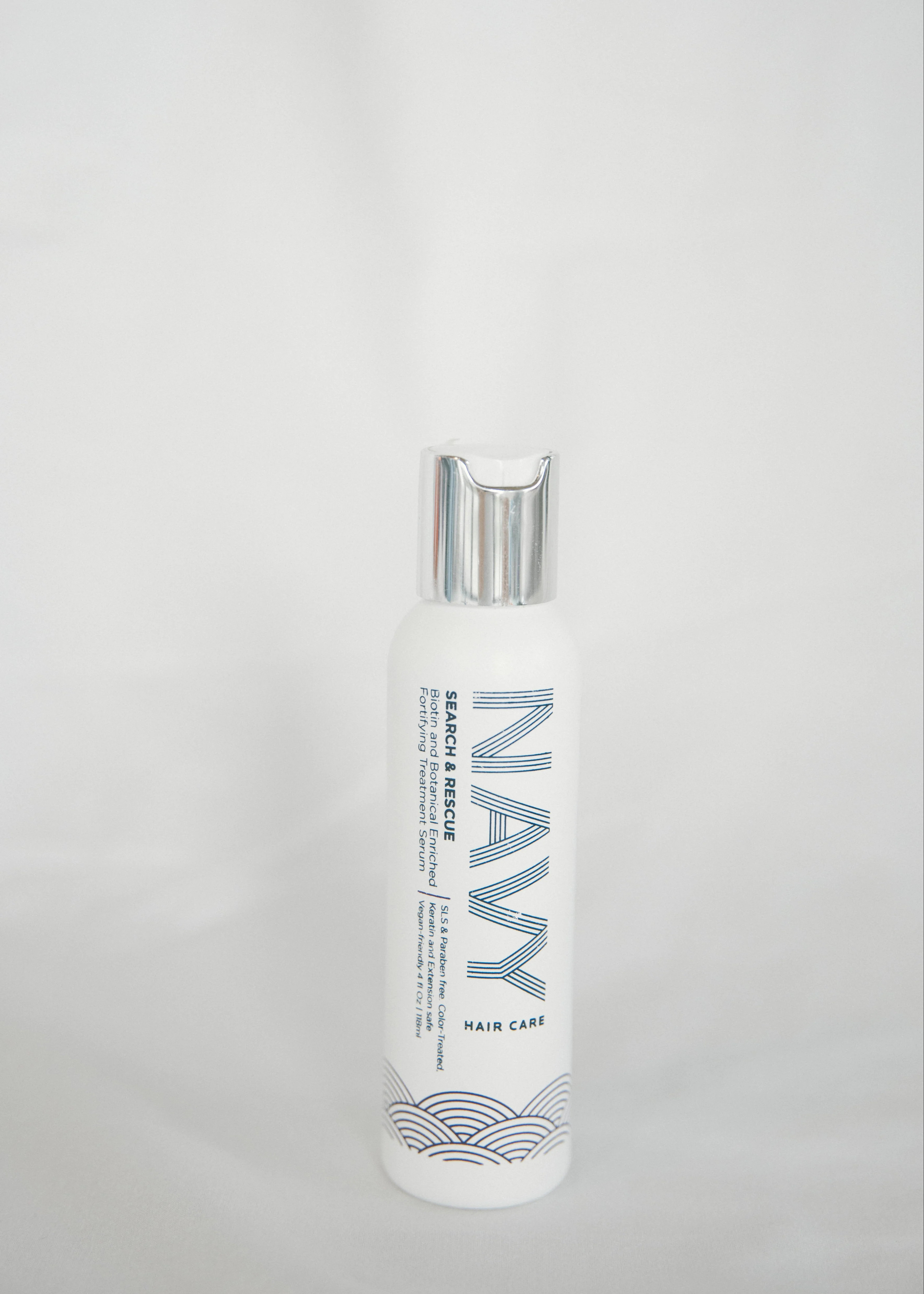 Search & Rescue Biotin and Botanical Enriched Fortifying Treatment Ser | NAVY Hair Care