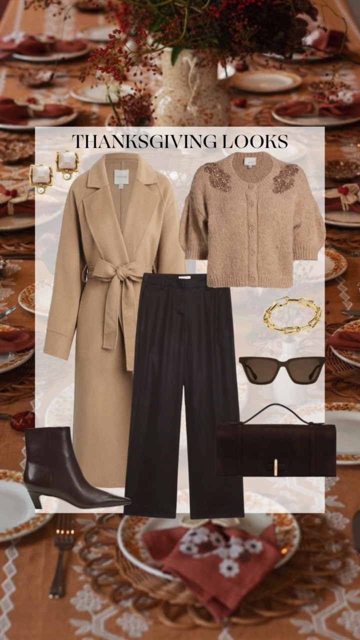 Thanksgiving is right around the corner 🍂 Whether you’re hosting dinner, attending a Friendsgiving, or heading to a cozy family lunch — I’ve styled looks for every occasion. From rich jewel tones to elevated neutrals, these outfits make it easy to feel polished and comfortable all day long.

Shop each look and find your perfect Thanksgiving outfit now on my LTK and on jcathell.com

Fall outfit, Thanksgiving outfit

#LTKStyleTip #LTKShoeCrush #LTKOver40