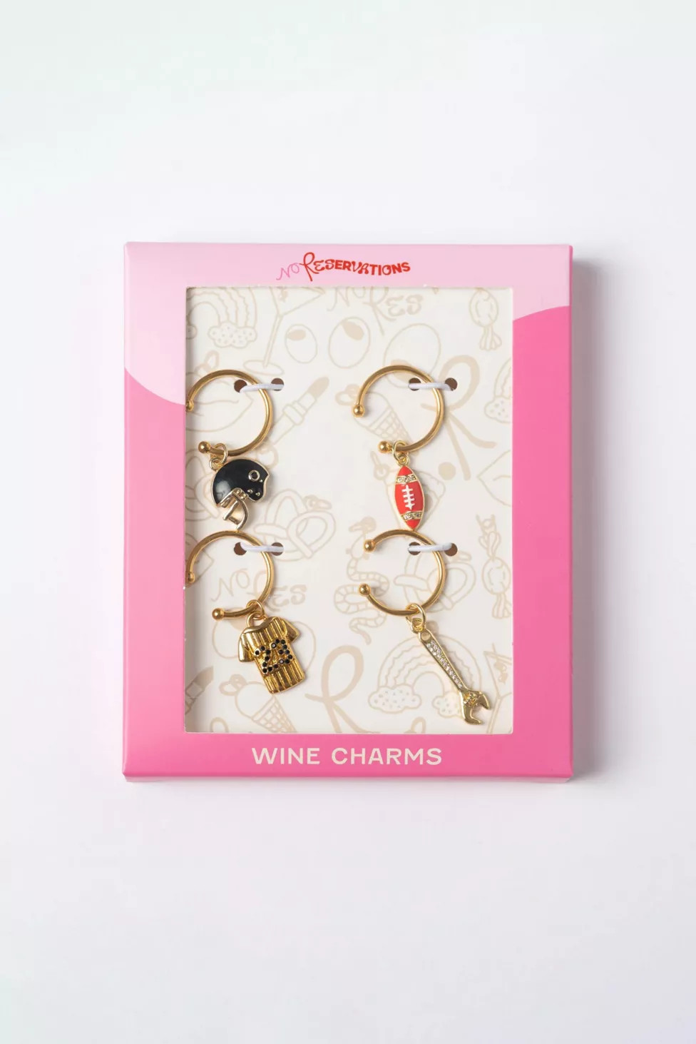 No Reservations Wine Charm Bundle | Urban Outfitters (US and RoW)