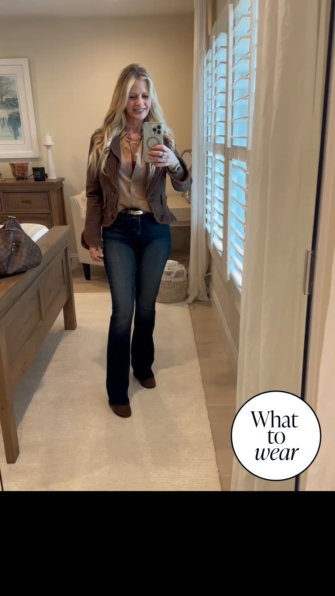 Date night outfit…headed out to meet some friends.  Love brown, it’s a nice change from black. 

Red Carpet of Life, L’Agence, Amazon finds, spring outfit, OOTN

#LTKWatchNow #LTKStyleTip
