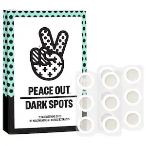 Microneedling Dark Spot Brightening Dots - Peace Out | Sephora | Sephora (CA)