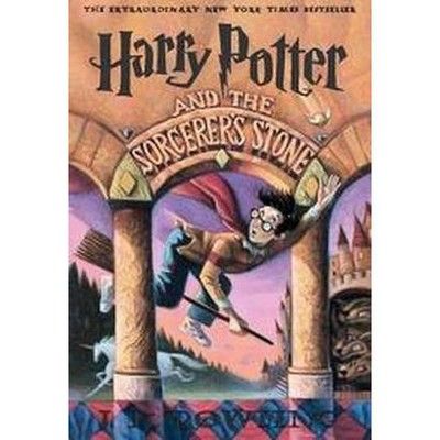 Harry Potter and The Sorcerer's Stone - by J. K. Rowling | Target