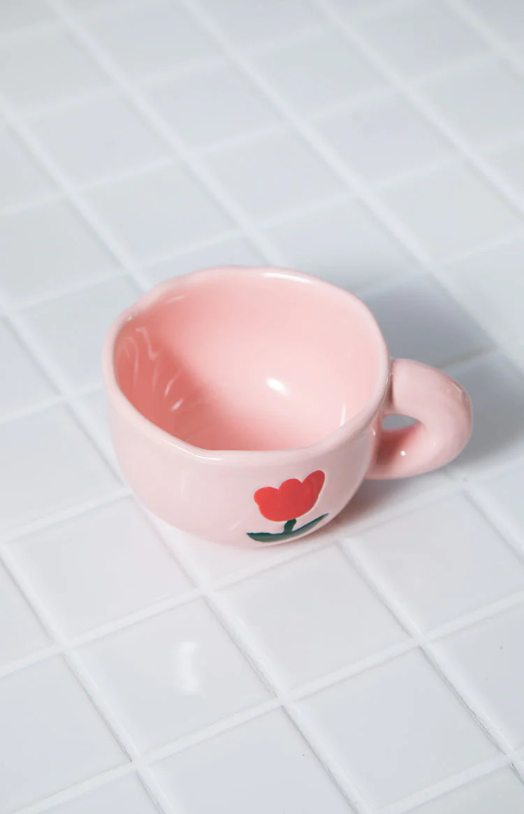Daisy Pink Floral Mug Set | Beginning Boutique (US)