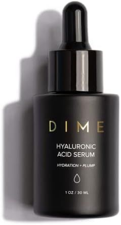 DIME Beauty Hyaluronic Acid Serum Clean Hydrator and Skin Moisturizer with Water Soluble Hyaluron... | Amazon (US)