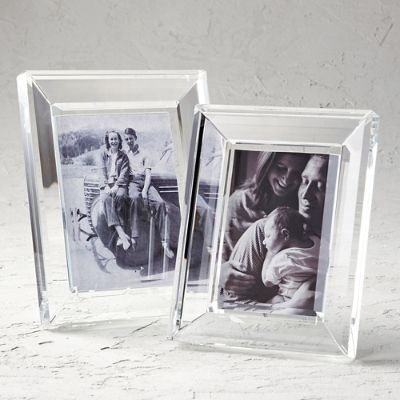 Diana Crystal Photo Frame | Frontgate | Frontgate
