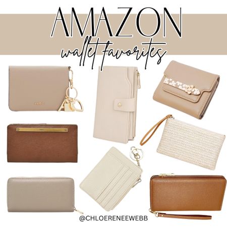 Love these wallets on Amazon! Perfect to throw in your purse or use as a wristlet! 

Amazon finds, Amazon fashion, women’s wallets, women’s wristlets, women’s clutch, women’s fashion 

#LTKstyletip #LTKfindsunder50