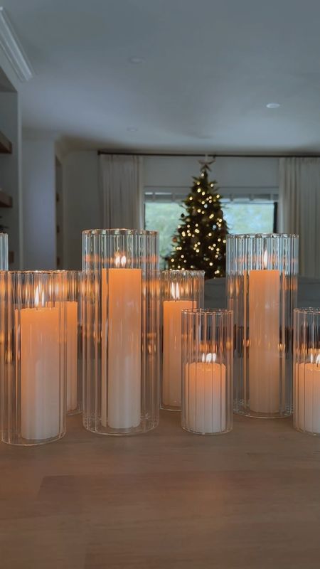 Last minute AMAZON holiday centerpiece idea that arrives on time 🕯️
How dreamy are these fluted candle holders & skinny pillars?! They arrive next day on amazon & the candle holders could also be used as vases for your Christmas tablescape centerpiece! 

#christmas #christmastable #tablescape #centerpiece #candleholder #ribbedvase #pillarcandles #amazonhome #amazonfind #amazonchristmas 

#LTKfindsunder100 #LTKhome #LTKHoliday