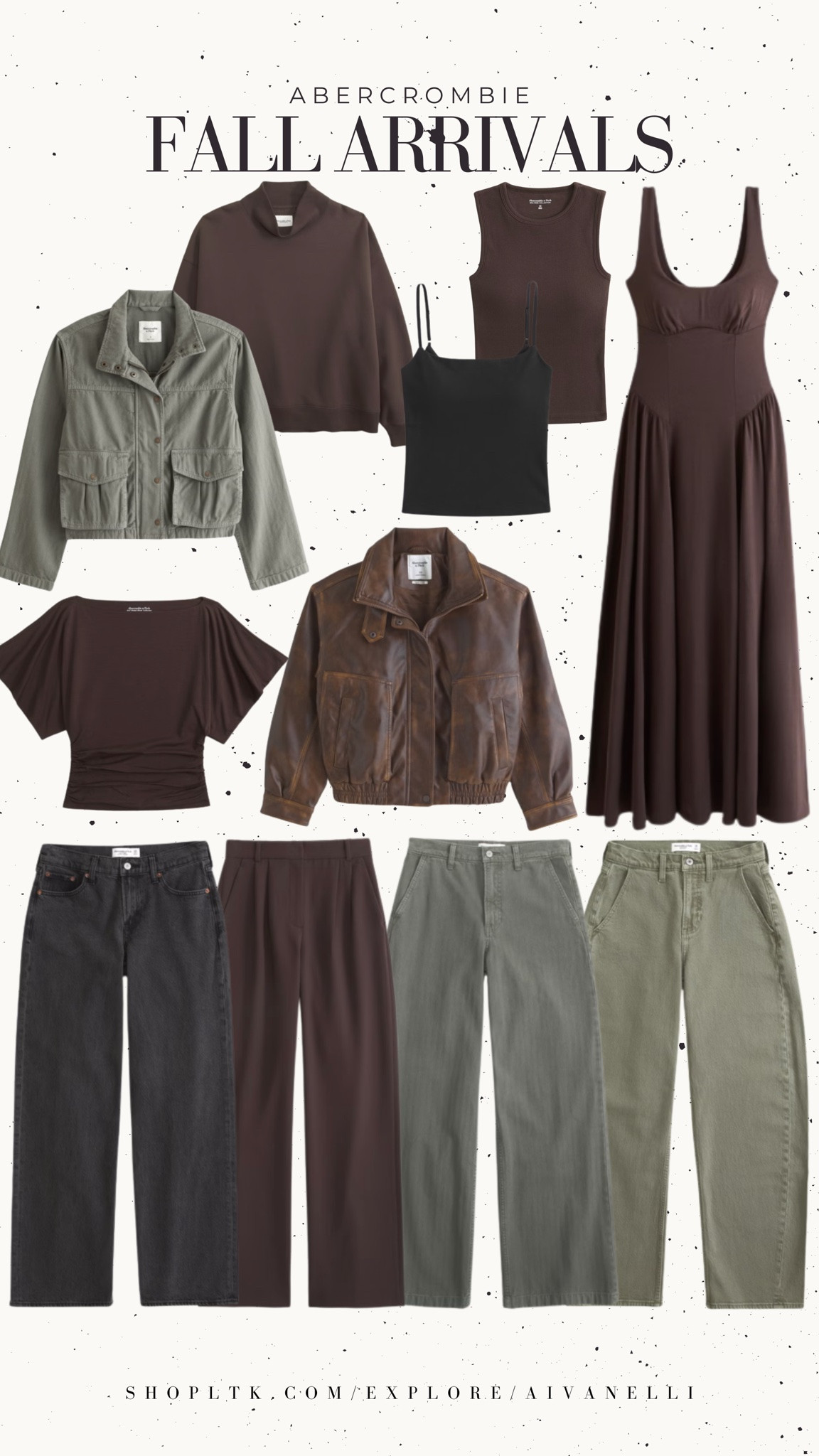 Abercrombie new arrivals 

Fall outfit ideas
Women’s fall fashion
Autumn style inspiration
Fall wardrobe essentials
Chic fall outfits
Women’s fall clothing
Casual fall style
Fall layering pieces
Trendy autumn outfits
Fall fashion finds

#LTKSeasonal #LTKSaleAlert #LTKootd