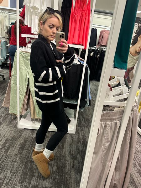 Love this striped cardigan! Currently on sale less than $30. Also even cheaper in stores! 

Target finds, mom style, sweaters 

#LTKsalealert #LTKSeasonal #LTKfindsunder50