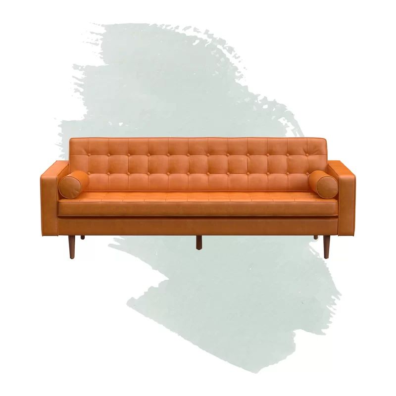 Kaiden 86" Square Arm Sofa | Wayfair North America
