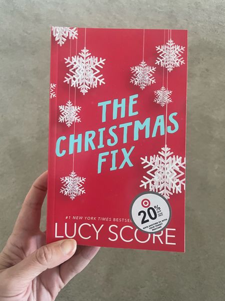 In my TBR pile this November: “The Christmas Fix” 

🚨🚨<$15🚨🚨

#LTKGiftGuide #LTKHoliday #LTKSeasonal