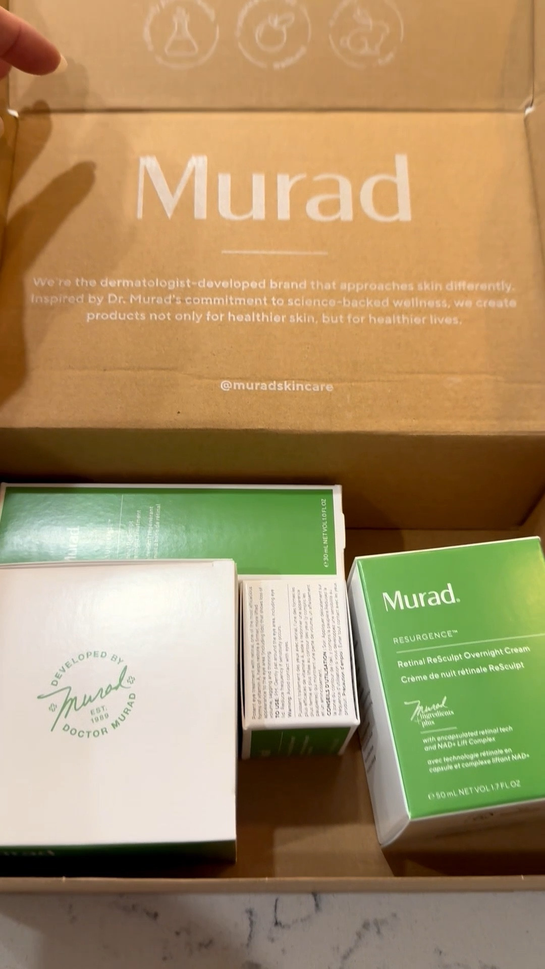 Love a good skincare haul! 

Linking some of the most popular go-to's from Murad. 

#LTKBeauty #LTKFindsUnder50 #LTKOver40