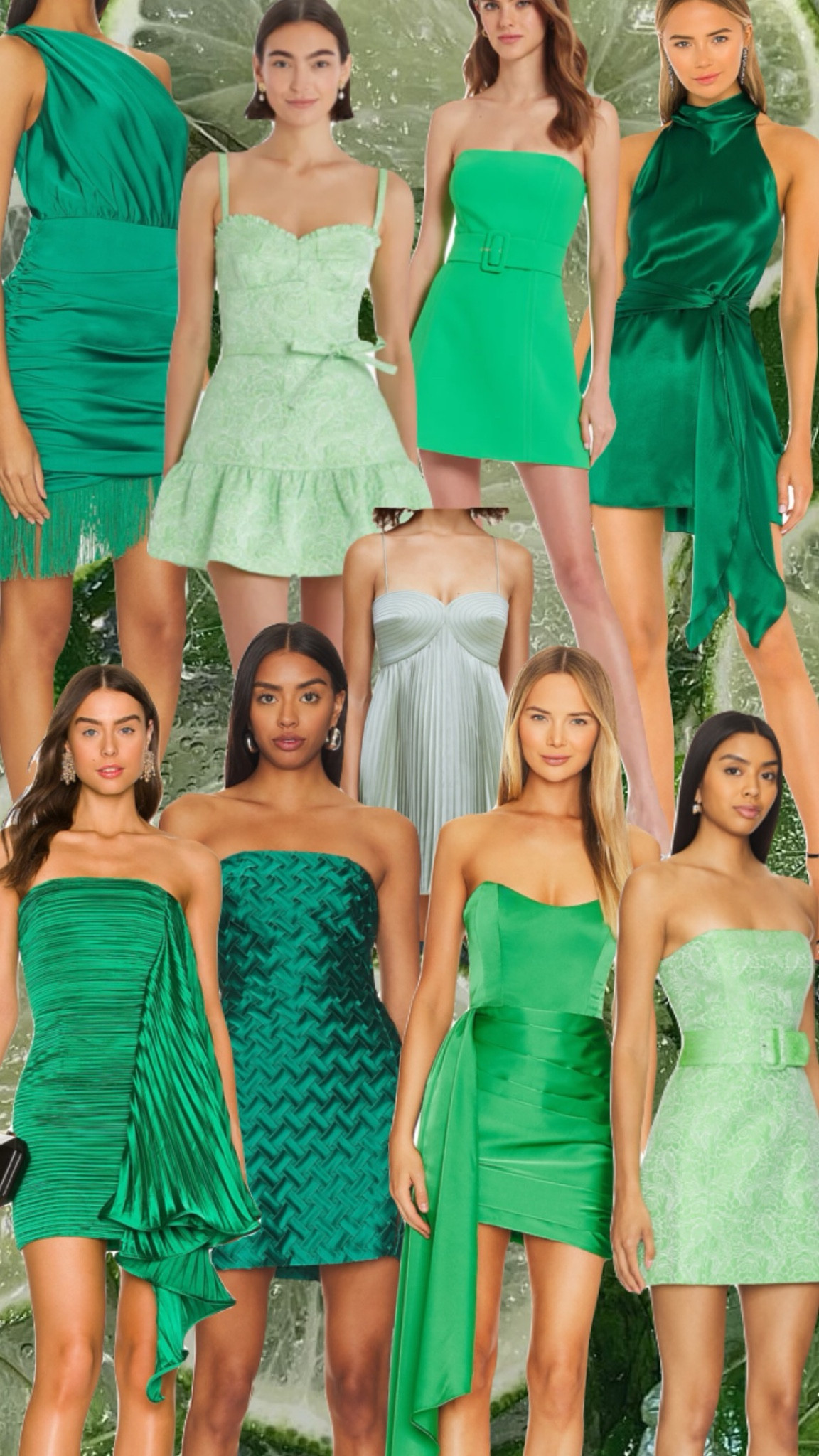 Green Hoco Dress Inspo!💚🍀🌴🥑🤑

#LTKParties #LTKStyleTip #LTKSeasonal