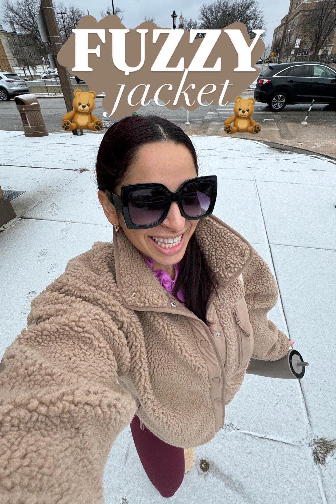 I wear this jacket everywhere 🤎 it’s warm and cozy! 

#LTKPetite #LTKMidsize #LTKSeasonal