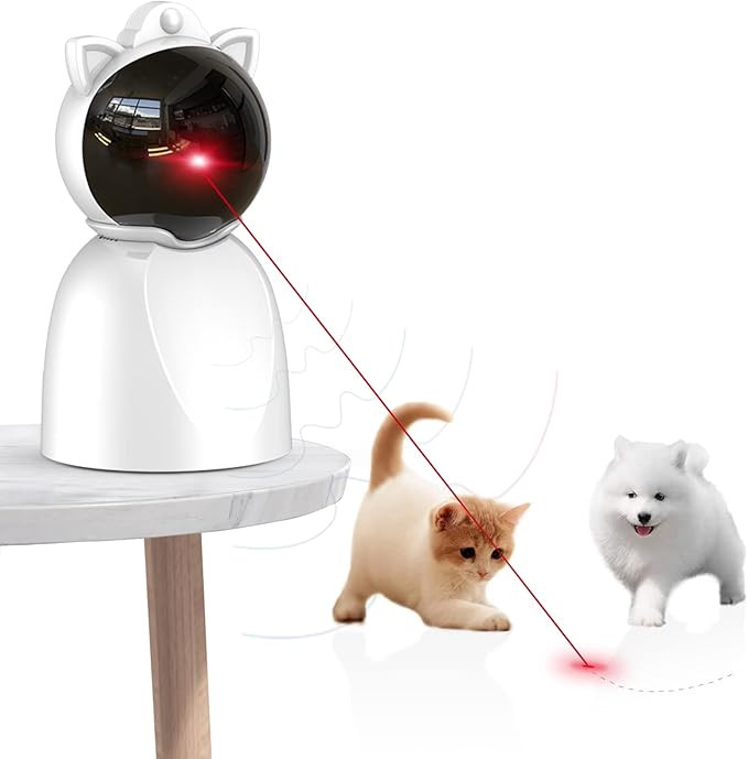Valonii Rechargeable Motion Activated Cat Laser Toy Automatic,Interactive Cat Toys for Indoor Kit... | Amazon (US)