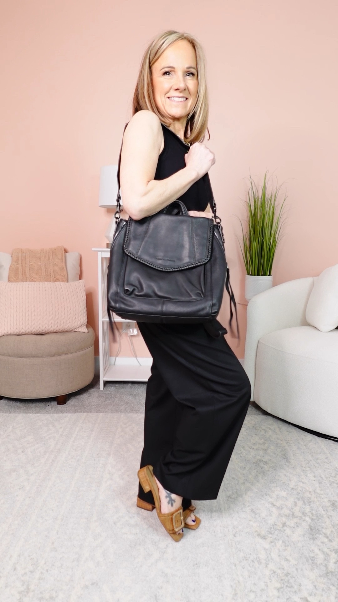 Love this bag!  Purse, backpack, carry-on!  All leather and gorgeous! 😍❤️😍

#LTKItBag #LTKOver40 #LTKWatchNow