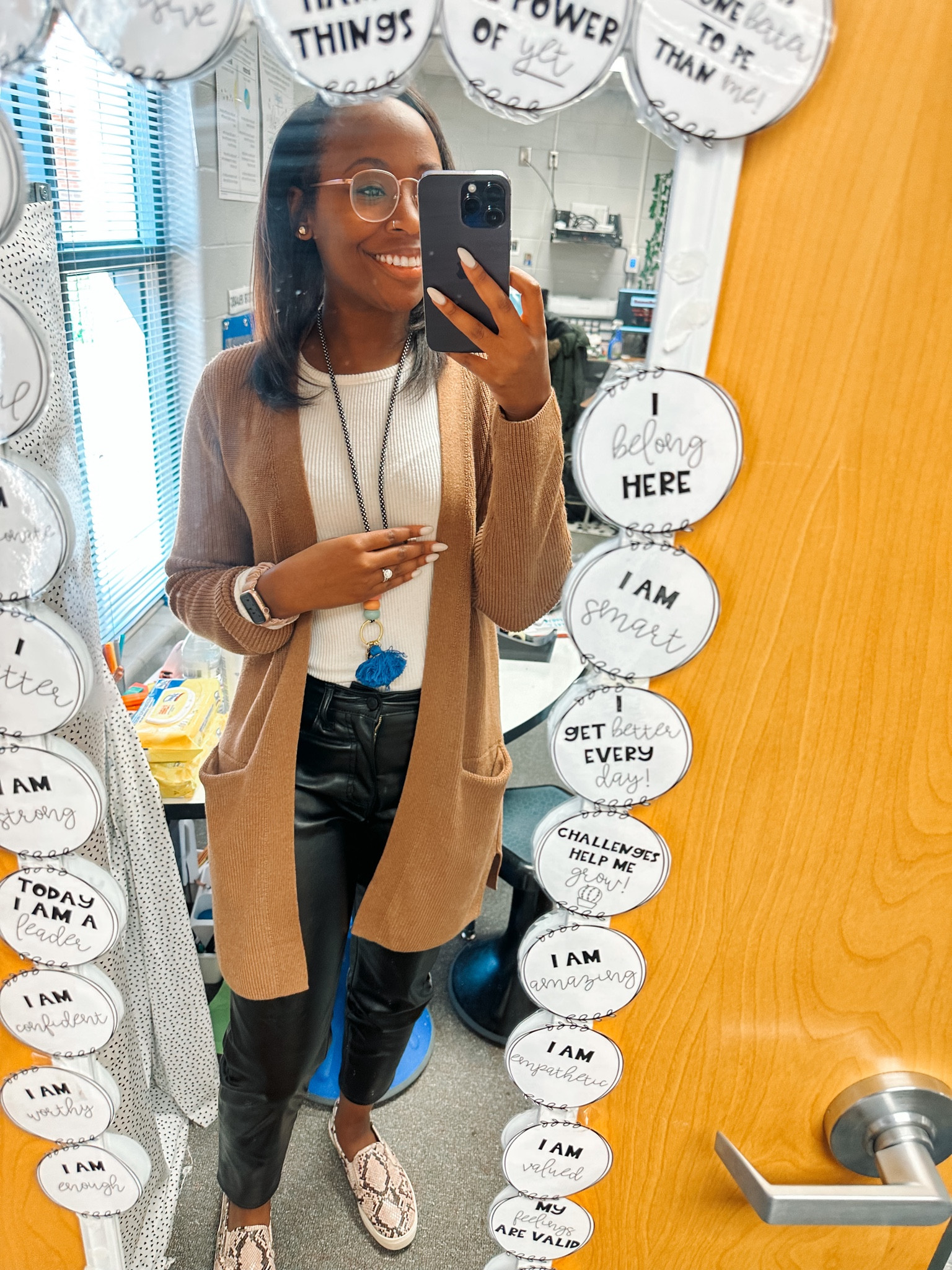 These leather pants may be my latest obsession  and they’re on sale! 

#LTKworkwear #LTKsalealert #LTKunder50