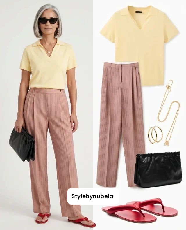 Elevated Casual summer outfits with trouser

 #LTKSummer #LTKVacation 
#LTKPlusSize #LTKTall
#LTKPetite #LTKBump
#LTKmomlife #LTKOver40
#LTKMidsize #LTKvlog
#LTKgrwm #LTKootd
#LTKdayinmylife
#LTKSaleAlert 
#LTKSeasonal #LTKmomlife

casual summer outfits women, style over 40, women fashion over 50, summer style over 30, everyday summer outfit ideas, effortless warm weather style, chic casual outfits women, summer fashion, spring fashion summer outfits ideas, effortless chic style, fashion inspiration, outfit Inspo, Spring style, style inspiration, wardrobe staple, outfit ideas, how to wear, spring wardrobe,

#OOTD #OutfitInspo #Stylelnspo #LookOfTheDay #StreetStyle #casualoutfitideas #summeroutfitinspo  #EffortlessStyle

#LTKxAbercrombie #LTKTravel #LTKWorkwear