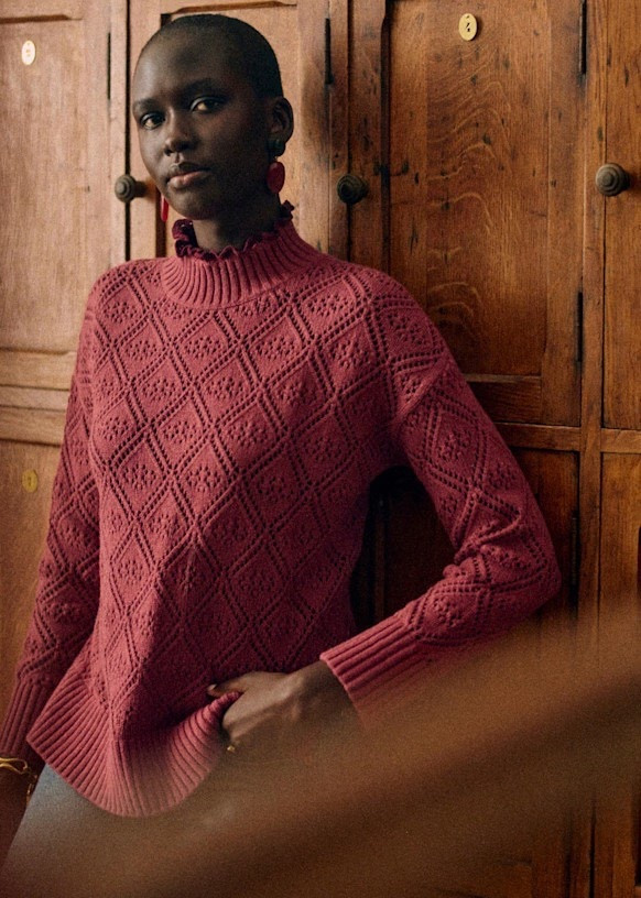 Sézane winter archives- knitwear.

#sezane #sezanelovers