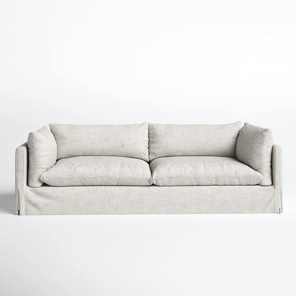 Renaldi 96.5'' Slipcovered Sofa | Wayfair North America