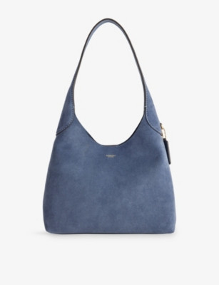 Brooklyn 28 Suede Shoulder Bag | Selfridges