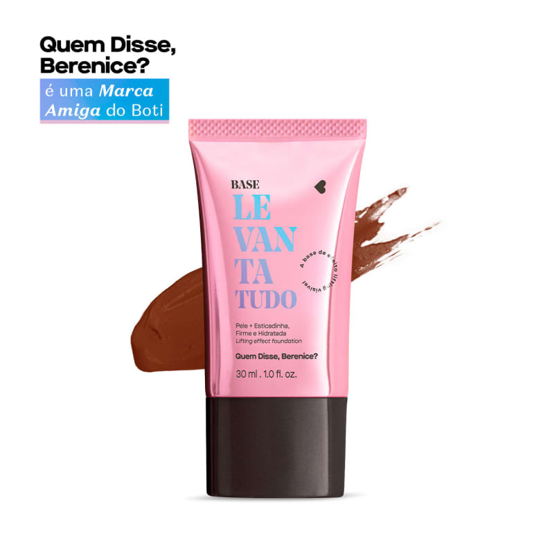 Base Líquida Levanta Tudo Cor 30ml Quem Disse, Berenice? 15Q | oBoticario (BR)