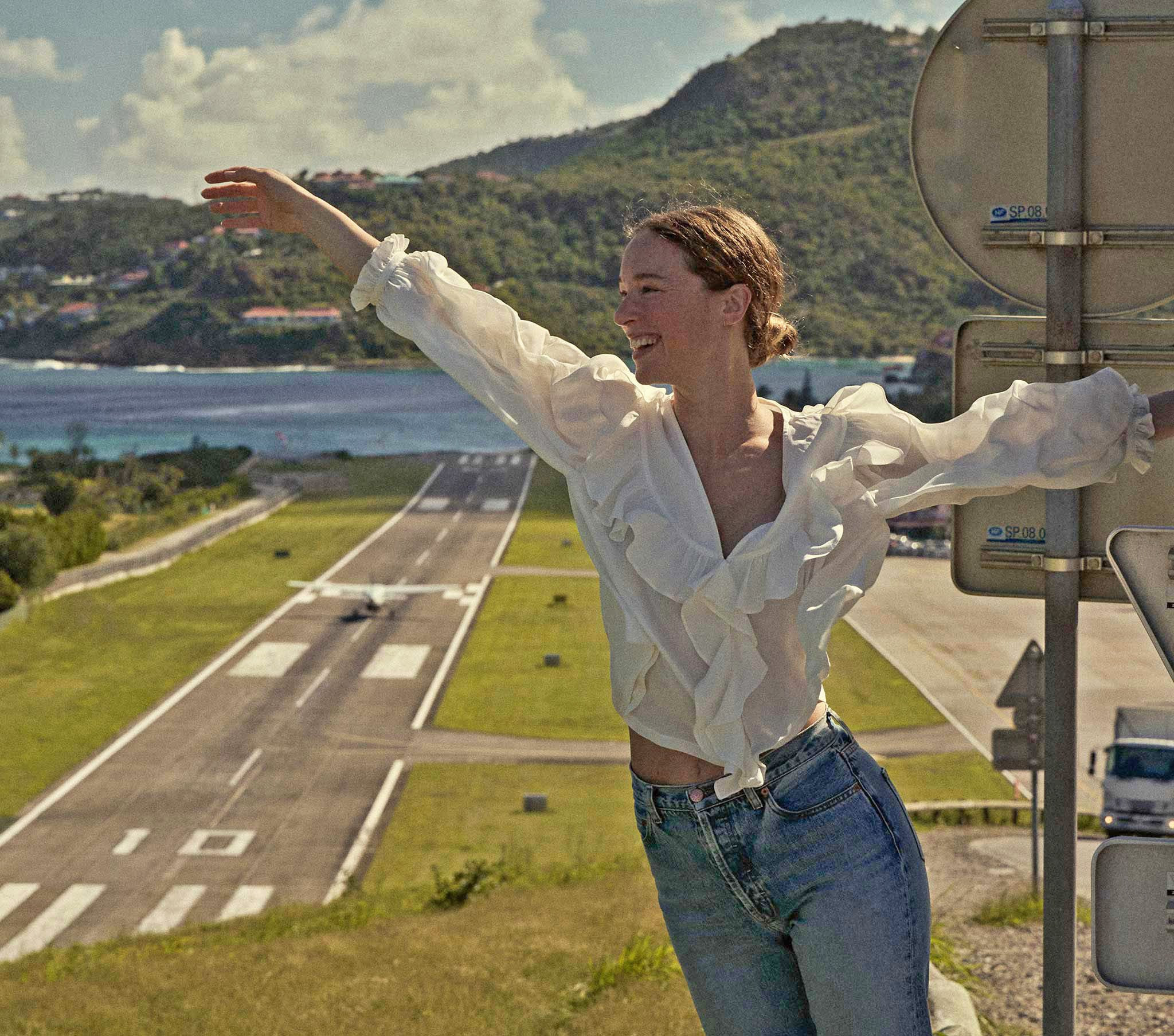 Sula Top - Salt | DÔEN | DOEN