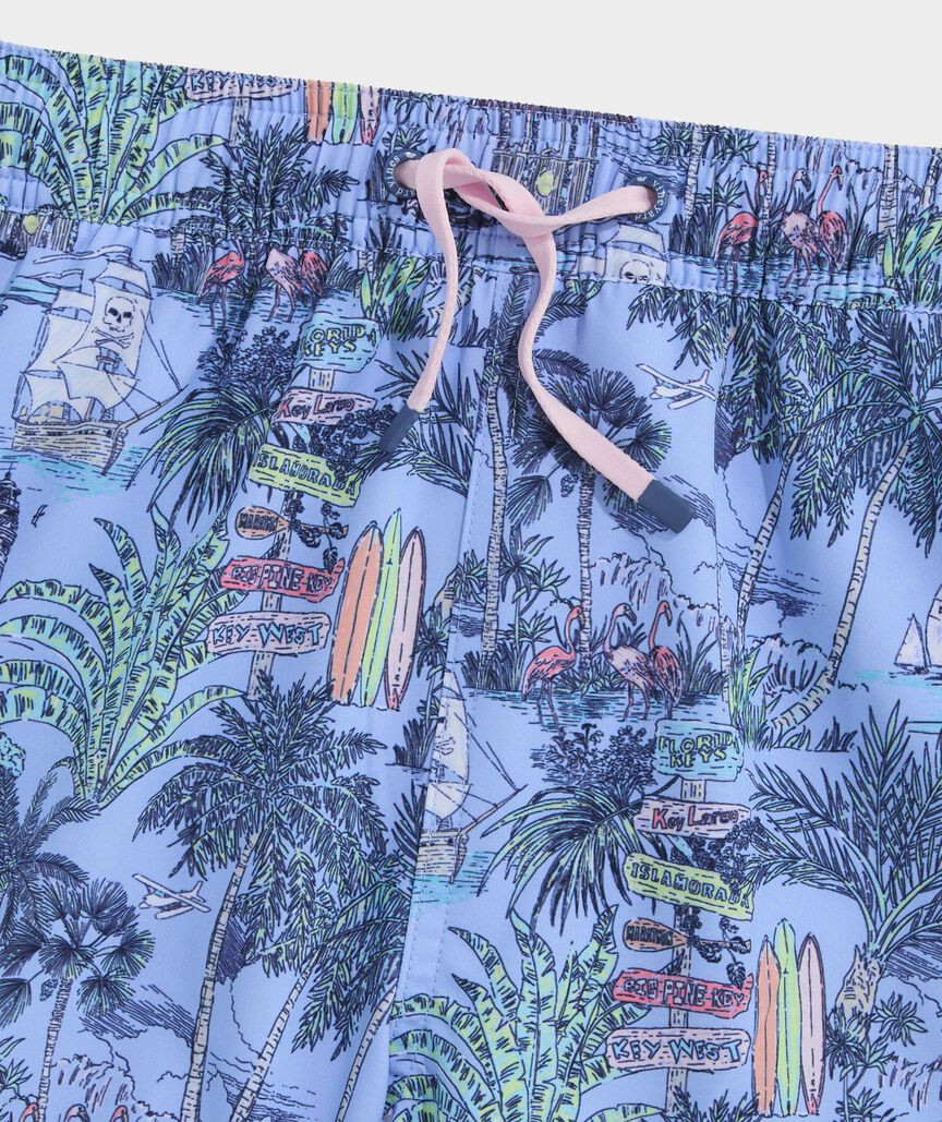 Boys' Printed Chappy Swim Trunks | vineyard vines