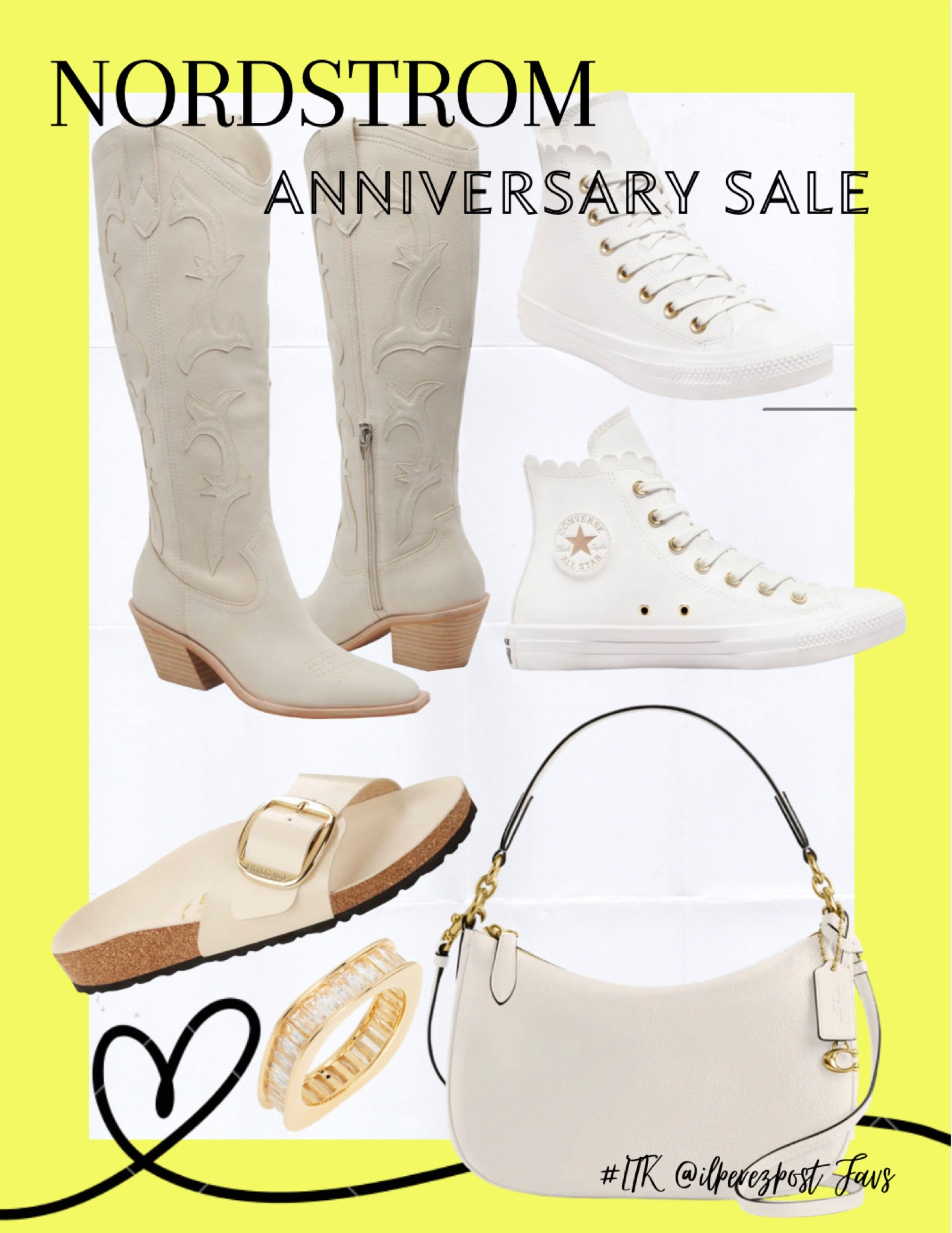 #NordstromAnniversary Sale Favs! 
#coach #birkenstock #converse 

#LTKxNSale #LTKshoecrush #LTKsalealert