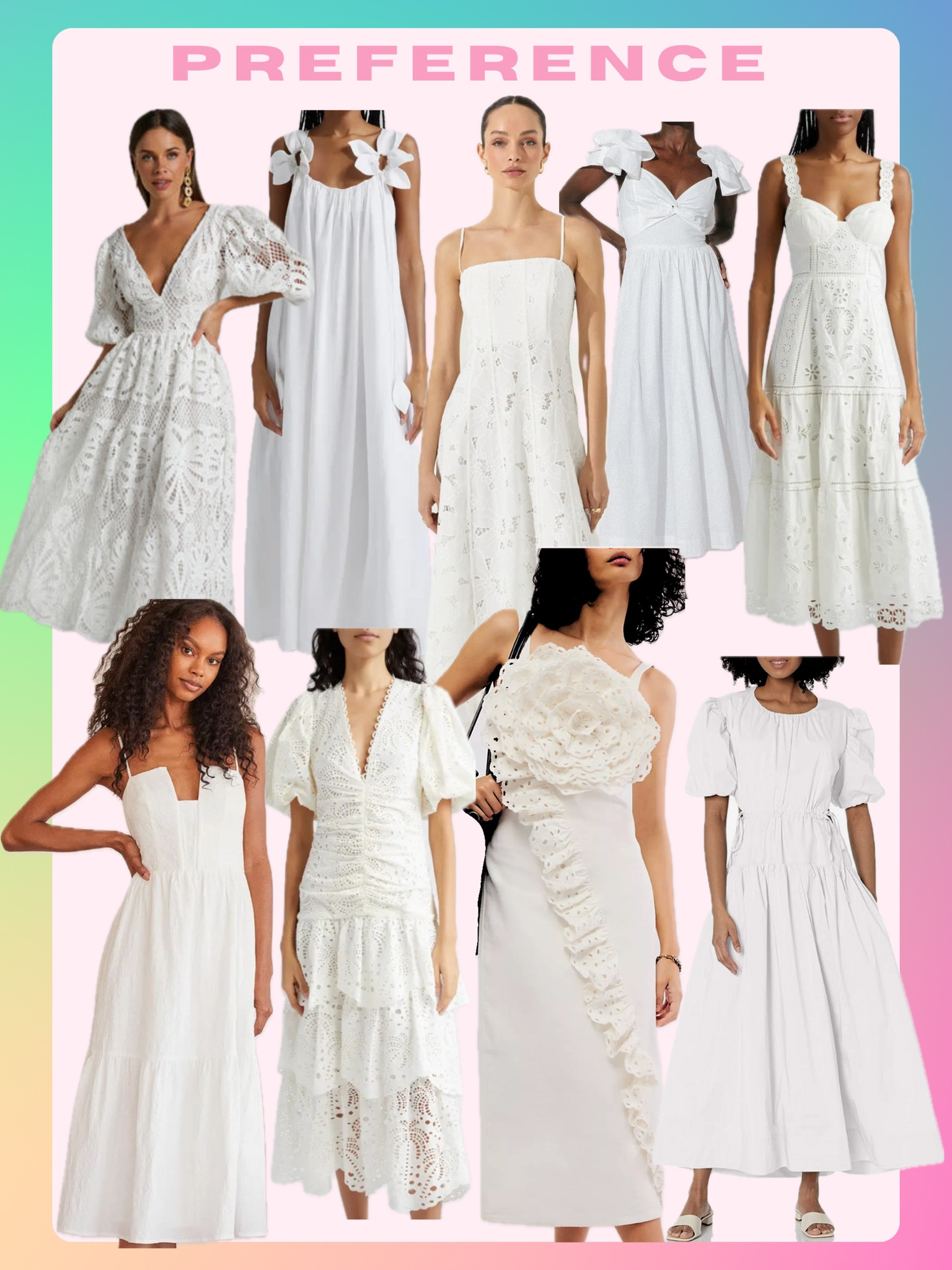PREFERENCE rush outfits!