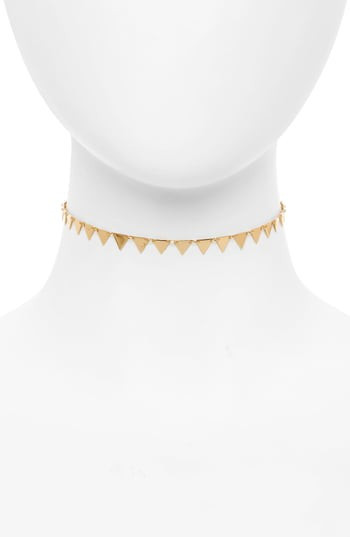 Women's Girly Triangle Charm Choker (2 For $20) | Nordstrom