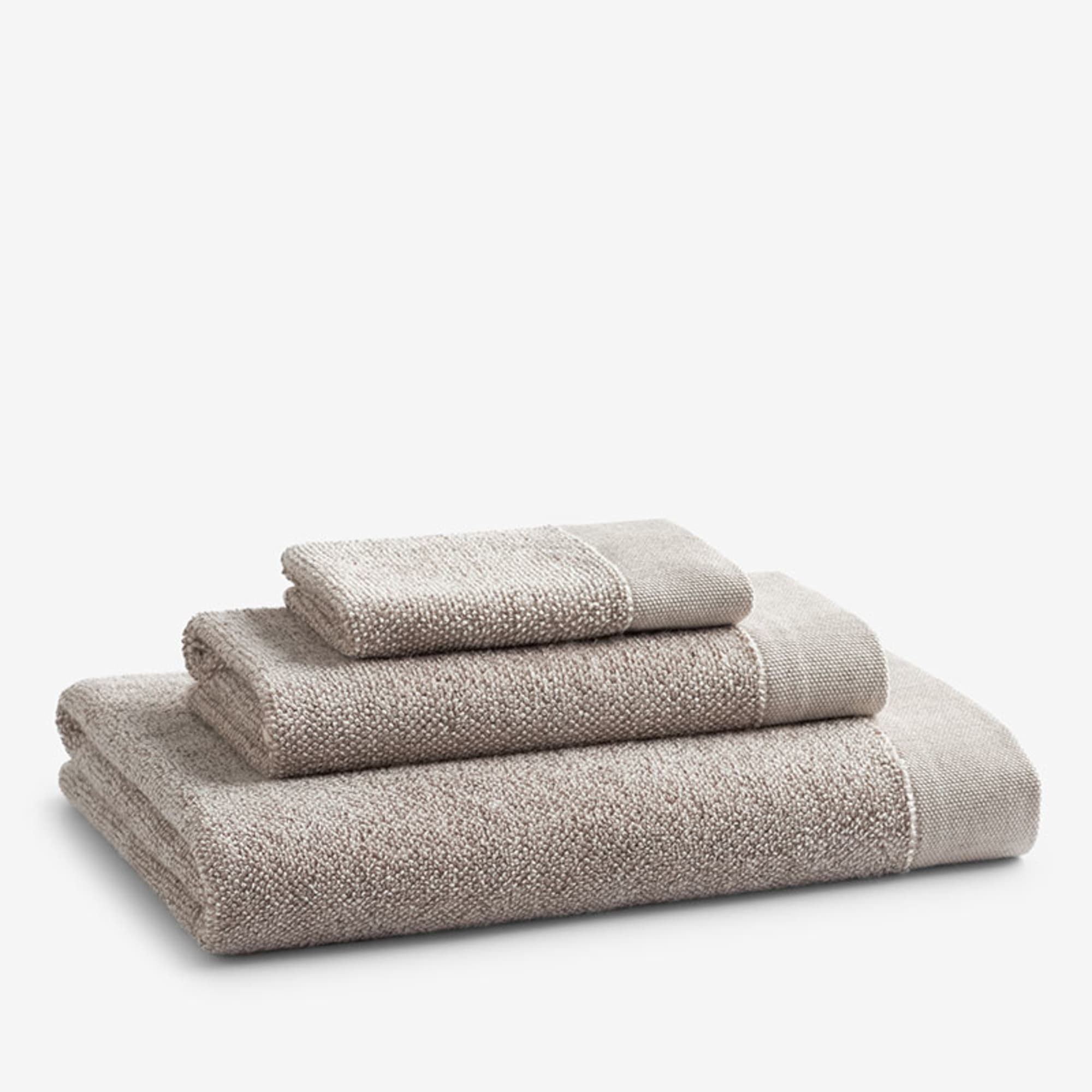 Cotton and Linen Mélange Bath Towel | The Company Store