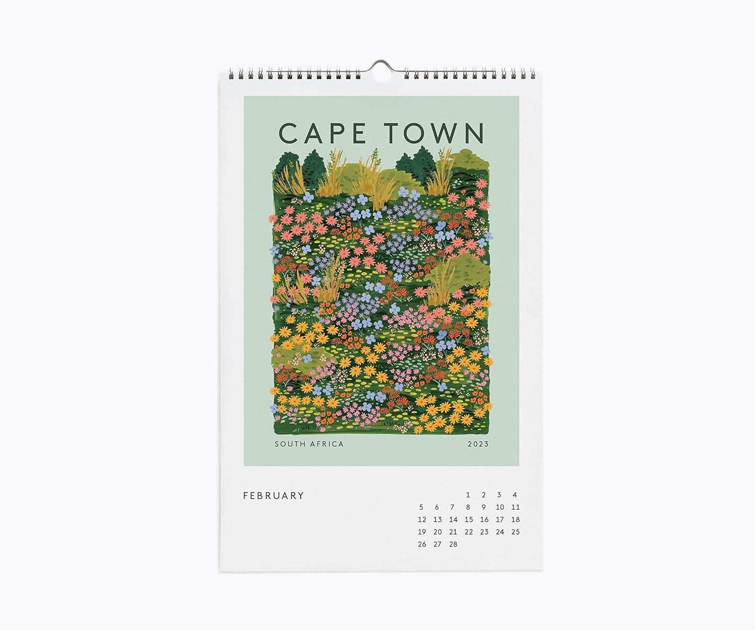 RIFLE PAPER CO. Féte des Plantes 2023 Wall Calendar, Features 12 Signature Illustrations, Double... | Amazon (US)