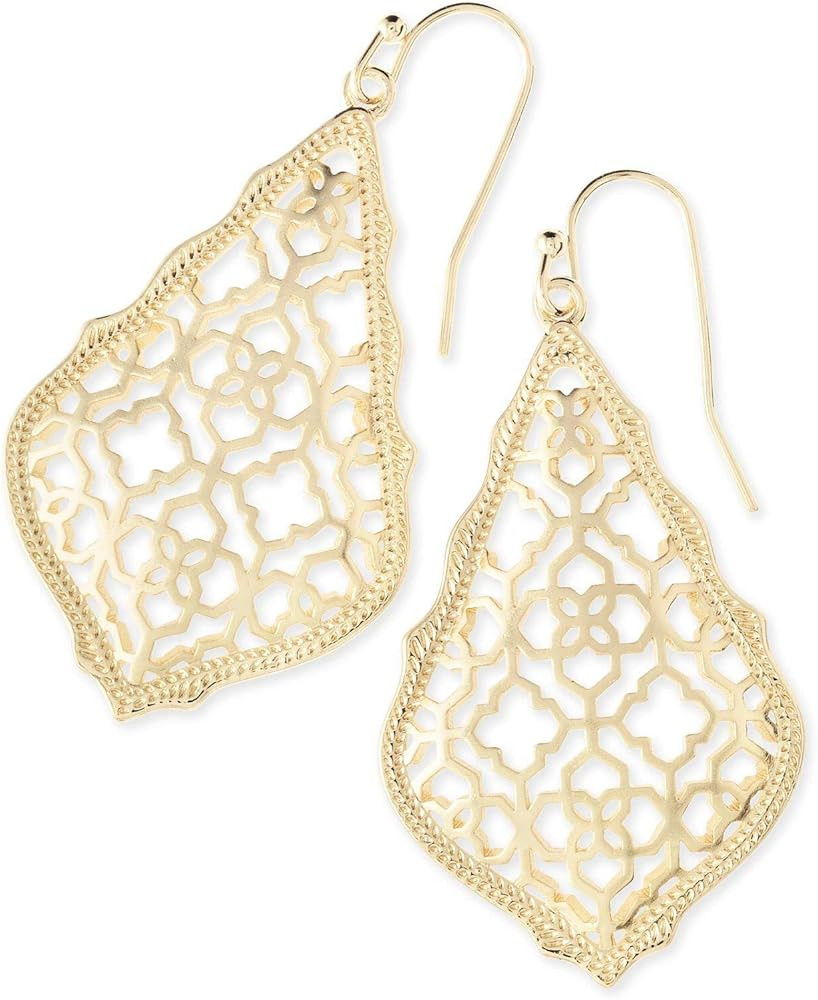 Kendra Scott Addie Drop Earrings Filigree | Amazon (US)