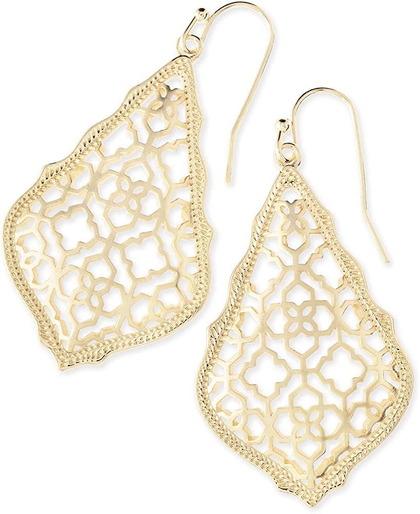Kendra Scott Addie Drop Earrings for Women in Filigree, Fashion Jewelry | Amazon (US)