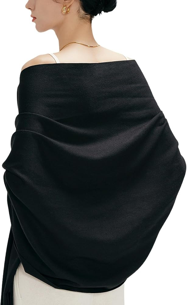 maamgic Women's Winter Scarf Soft Warm Scarf for Women Cozy Shawl Wraps for Women Lightweight Pas... | Amazon (US)