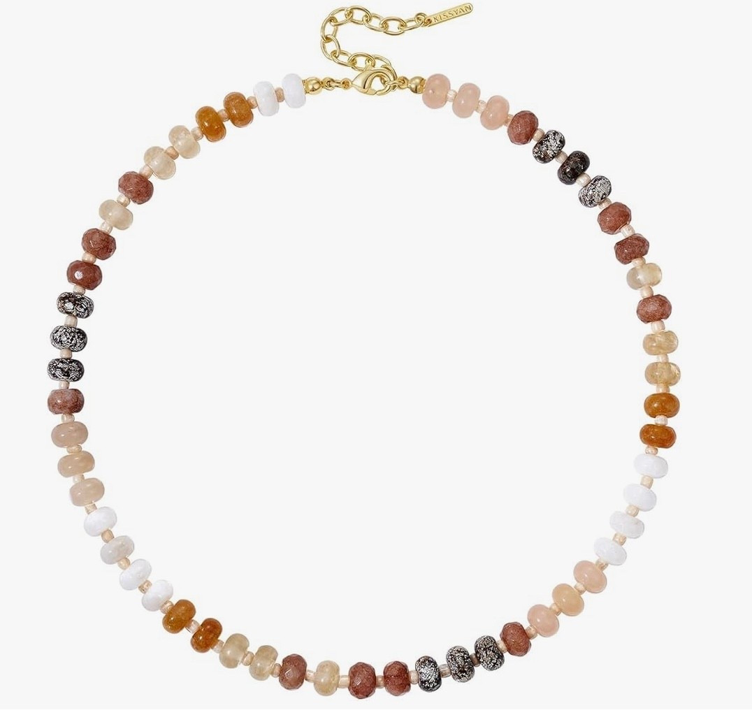 This necklace is so pretty and on sale for $20 for Black Friday!  

#LTKCyberWeek #LTKSaleAlert #LTKFindsUnder50