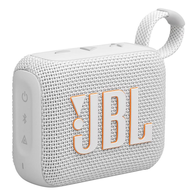 JBL Go 4 White Portable Bluetooth Speaker | Walmart (US)