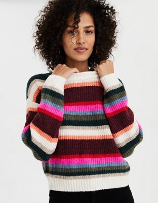AE Cozy Crew Neck Sweater | American Eagle Outfitters (US & CA)