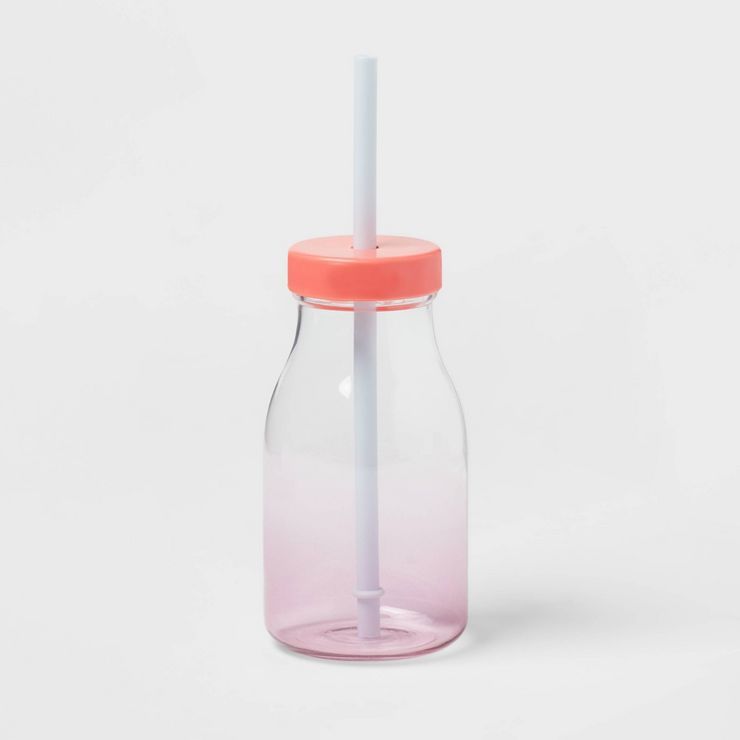 14oz Plastic Kids' Milk Bottle - Pillowfort™ | Target