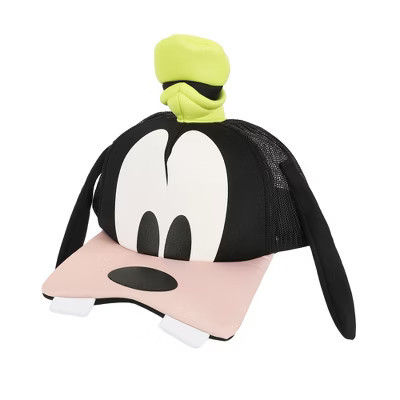 Disney Classic Characters Goofy Foam Bill Snapback Baseball Hat | Target