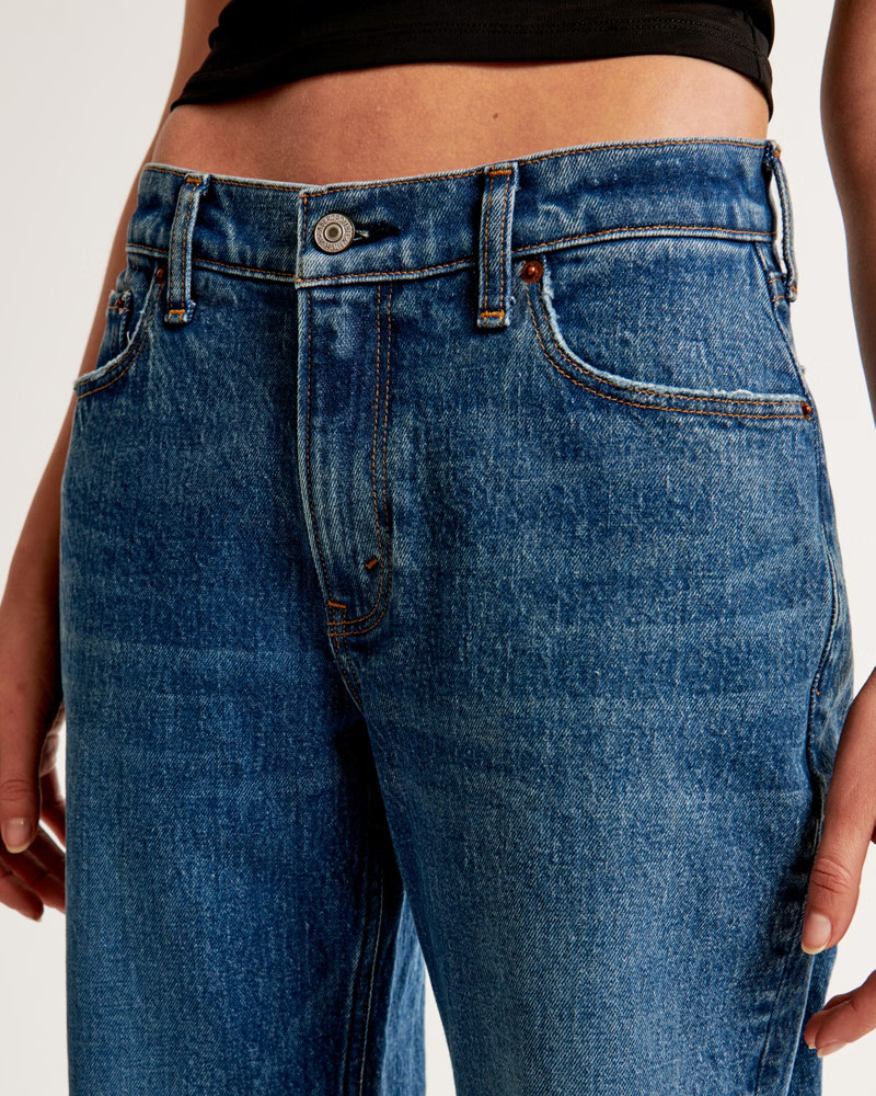 Low Rise Baggy Jean | Abercrombie & Fitch (US)
