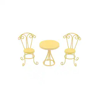Mini Yellow Bistro Set by Ashland® | Michaels Stores