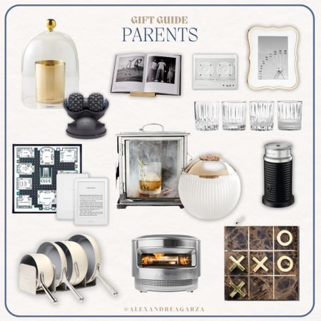 Gift guide for parents! So many fun Christmas gifts for moms, dads, in laws!

#LTKHoliday
