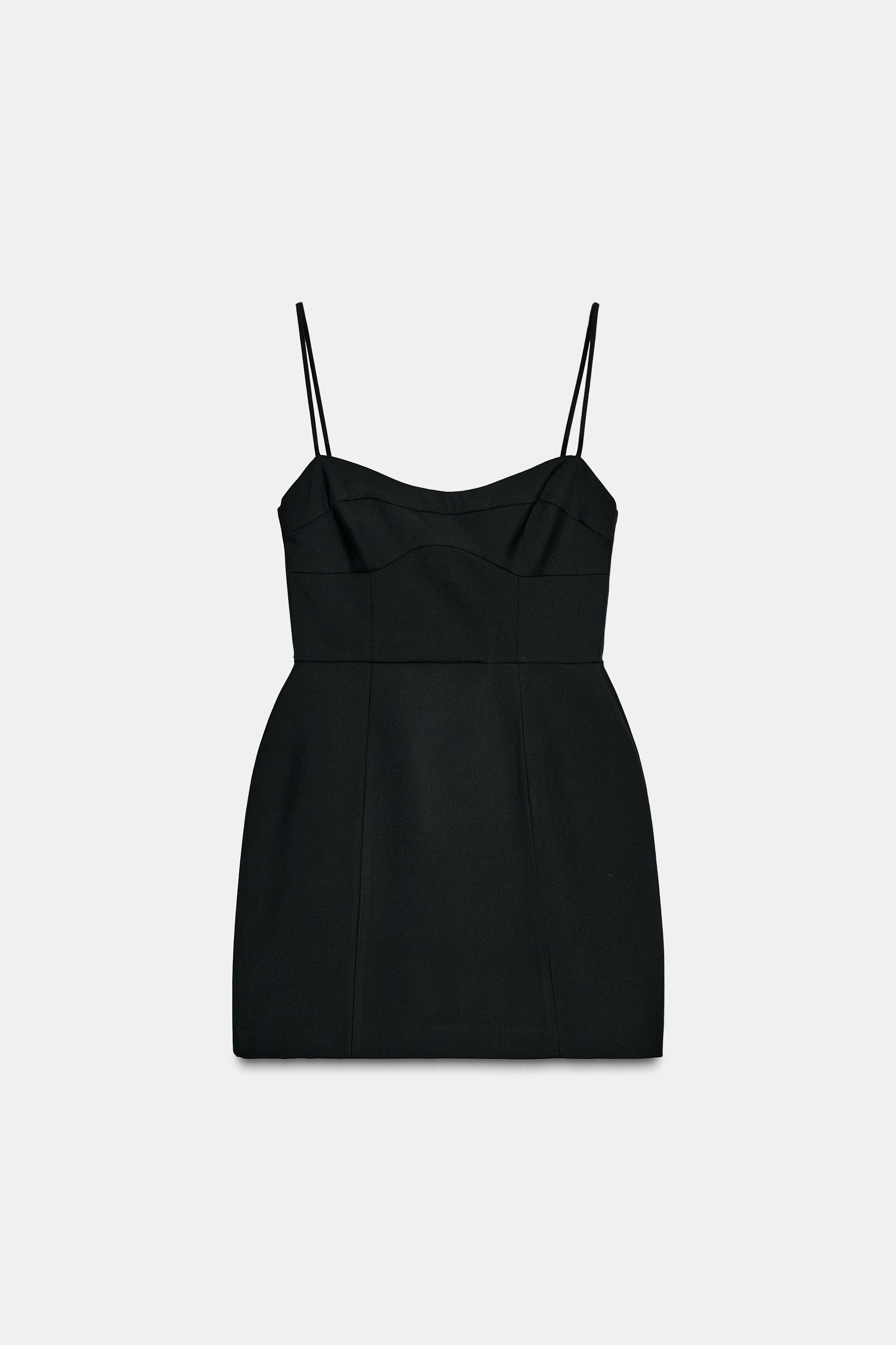 STRAPPY SHORT DRESS | Zara US