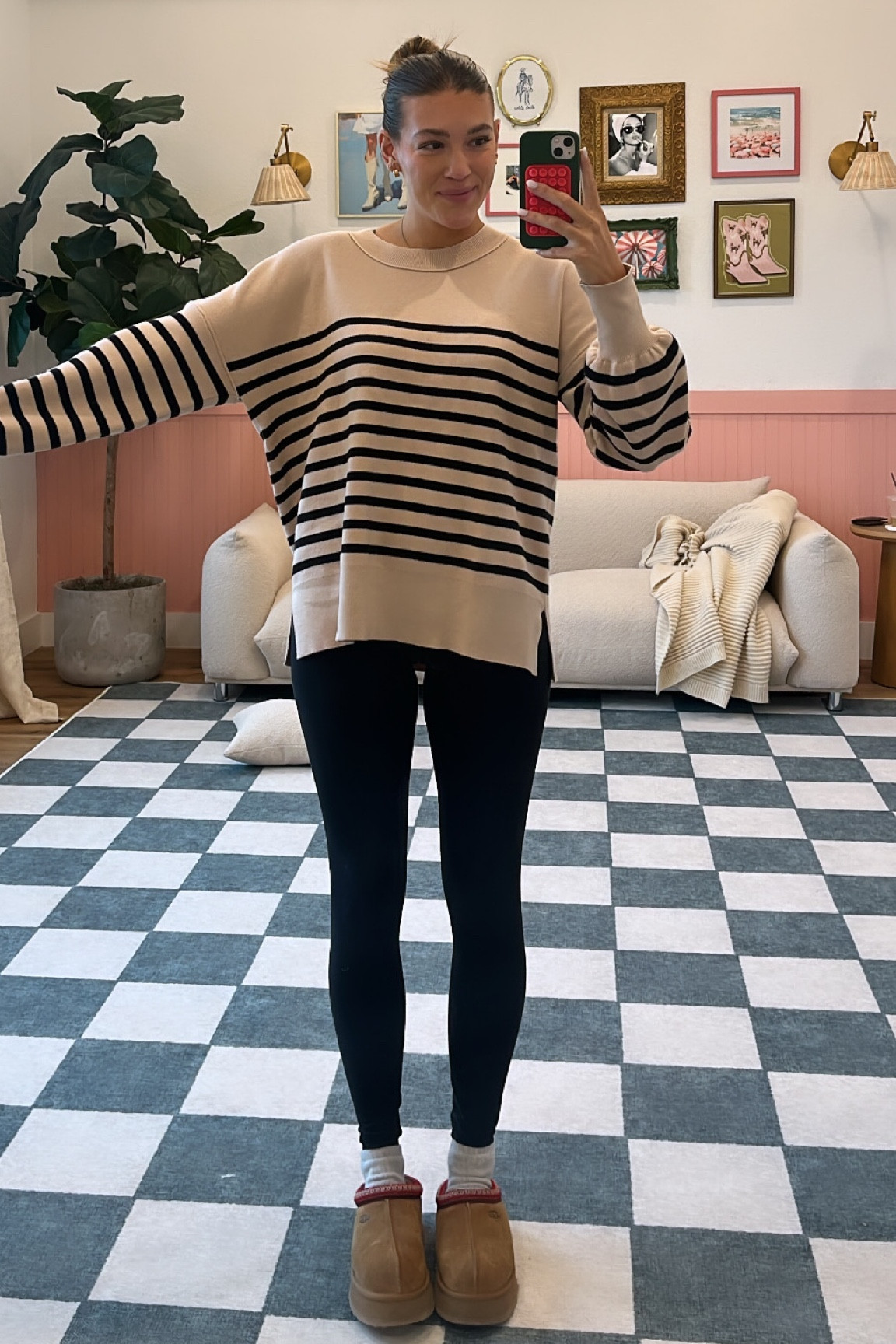 Fall sweater & leggings outfit 

#LTKSeasonal #LTKfindsunder50 #LTKstyletip