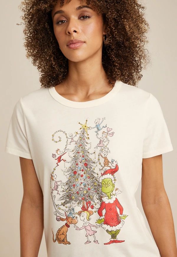 The Grinch Graphic Tee | Maurices